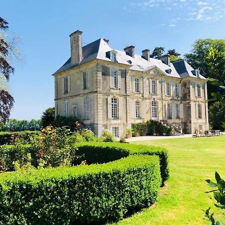 Charming 18Th Century Chateau, Near Bayeux In Calvados, Normandie Livry  Exteriör bild